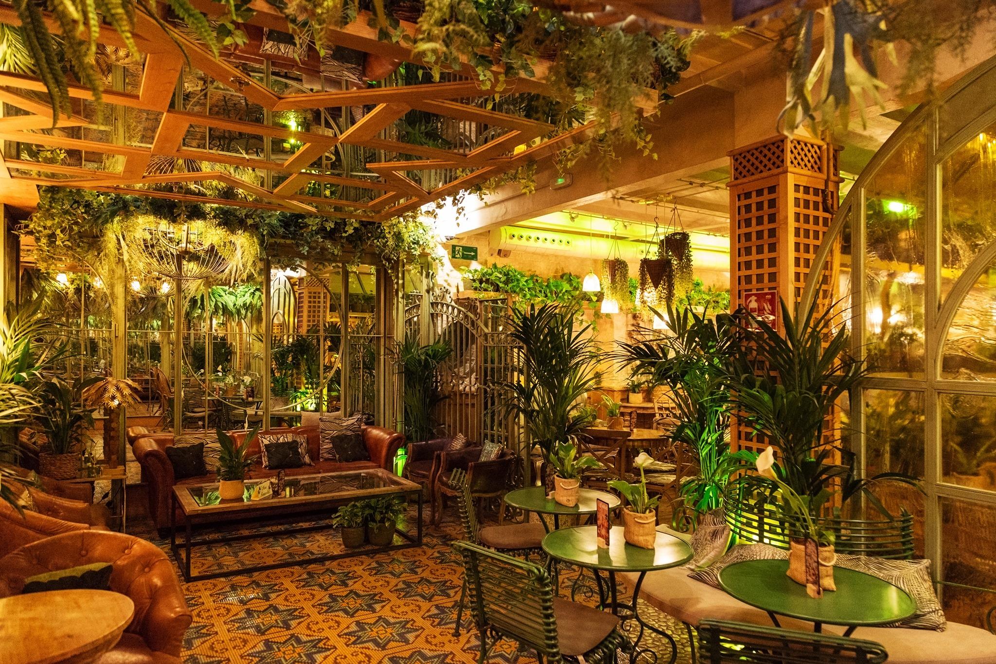 El Invernadero de Salvador Bachiller-Madrid-Restaurant-2
